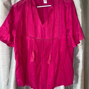 Old navy flowy lightweight blouse